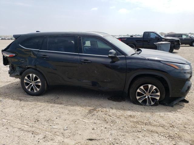 5TDGZRAH1NS110055 - 2022 TOYOTA HIGHLANDER XLE Qara foto 4