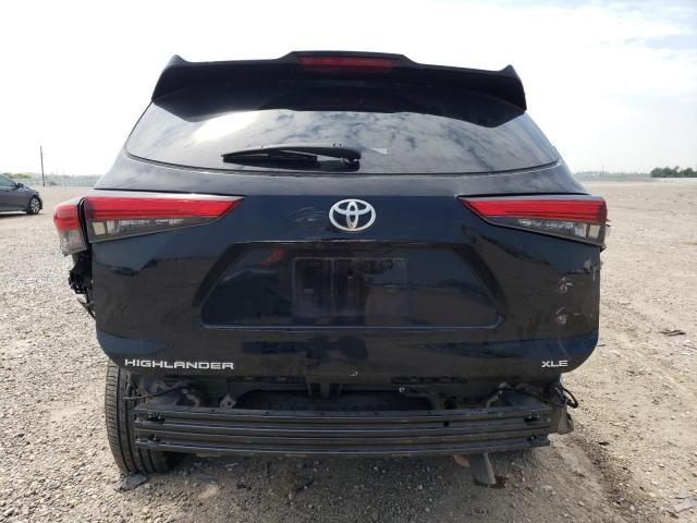 5TDGZRAH1NS110055 - 2022 TOYOTA HIGHLANDER XLE Qara foto 6