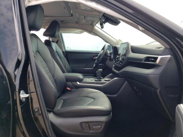 5TDGZRAH1NS110055 - 2022 TOYOTA HIGHLANDER XLE Qara foto 7