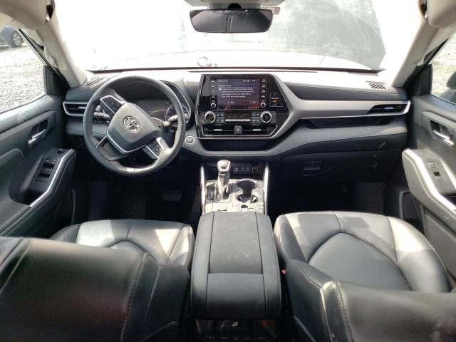 5TDGZRAH1NS110055 - 2022 TOYOTA HIGHLANDER XLE Qara foto 8