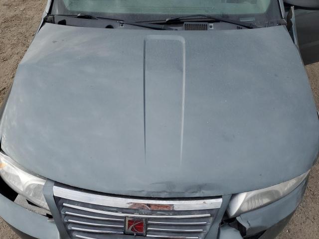 1G8AL55B77Z164932 - 2007 SATURN ION LEVEL 3 GRAY photo 11