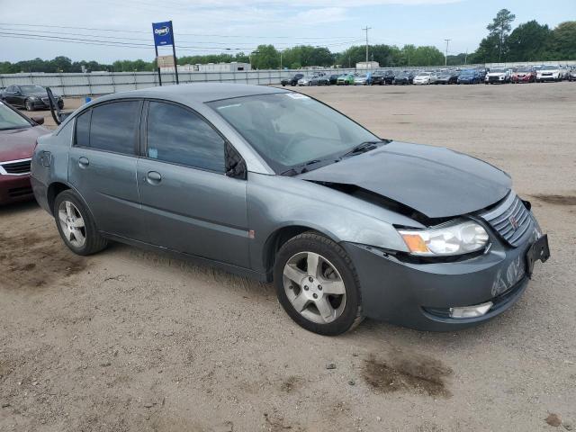 1G8AL55B77Z164932 - 2007 SATURN ION LEVEL 3 GRAY photo 4