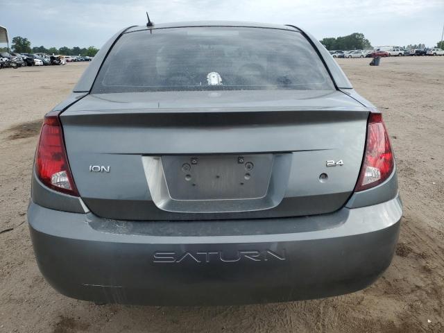 1G8AL55B77Z164932 - 2007 SATURN ION LEVEL 3 GRAY photo 6