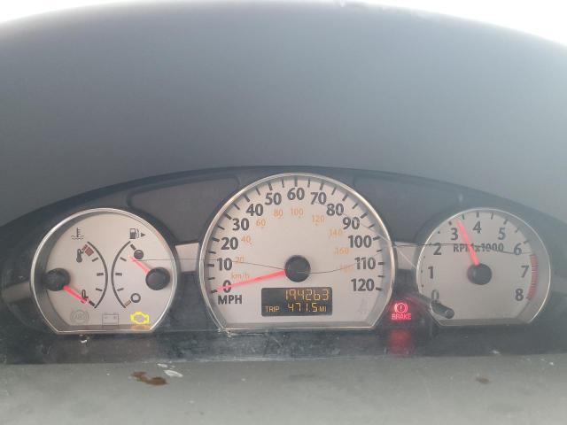 1G8AL55B77Z164932 - 2007 SATURN ION LEVEL 3 GRAY photo 9