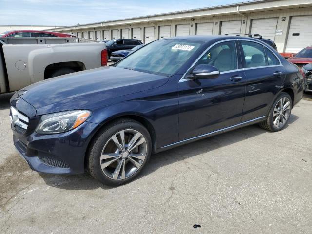 2015 MERCEDES-BENZ C 300 4MATIC, 