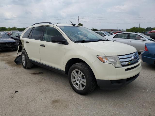 2FMDK46C57BB36701 - 2007 FORD EDGE SE CREAM photo 4