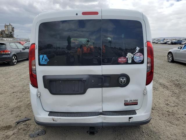 ZFBERFBT0F6A00095 - 2015 RAM PROMASTER SLT WHITE photo 6
