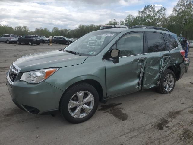 2016 SUBARU FORESTER 2.5I LIMITED, 