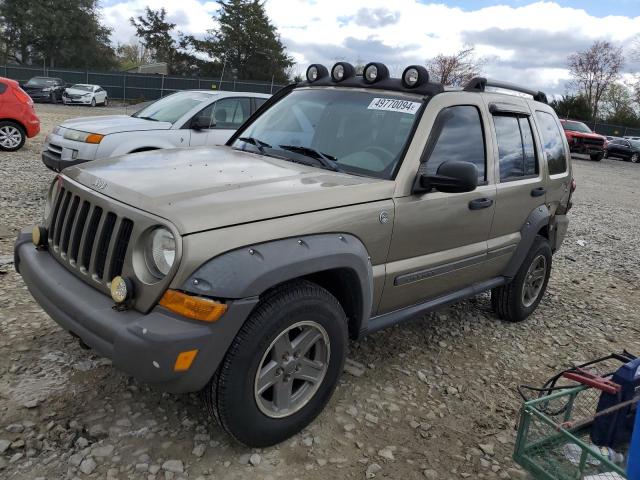 1J4GL38K66W173583 - 2006 JEEP LIBERTY RENEGADE 棕色 照片 1