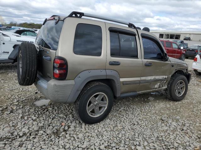 1J4GL38K66W173583 - 2006 JEEP LIBERTY RENEGADE 棕色 照片 3