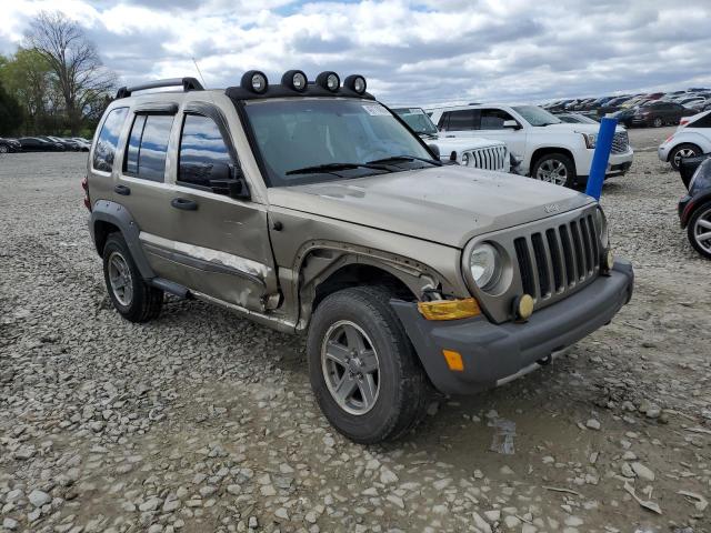 1J4GL38K66W173583 - 2006 JEEP LIBERTY RENEGADE 棕色 照片 4