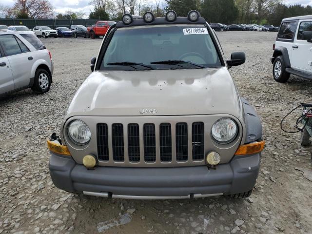 1J4GL38K66W173583 - 2006 JEEP LIBERTY RENEGADE 棕色 照片 5
