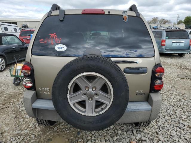 1J4GL38K66W173583 - 2006 JEEP LIBERTY RENEGADE 棕色 照片 6