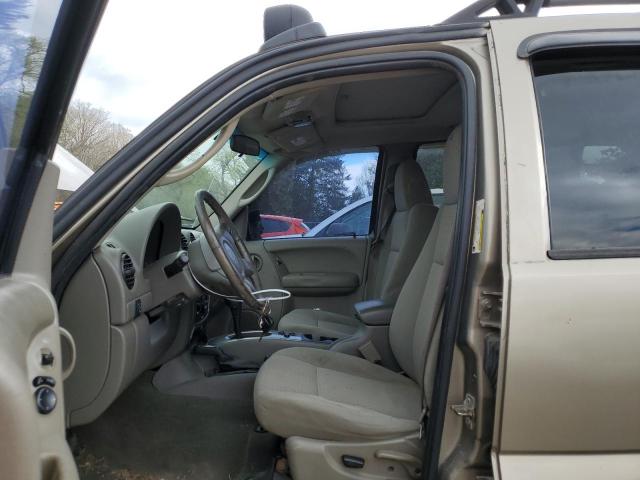 1J4GL38K66W173583 - 2006 JEEP LIBERTY RENEGADE 棕色 照片 7