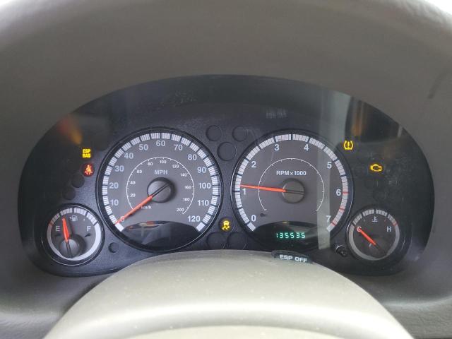 1J4GL38K66W173583 - 2006 JEEP LIBERTY RENEGADE 棕色 照片 9