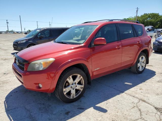 JTMZD32V265005590 - 2006 TOYOTA RAV4 SPORT RED photo 1