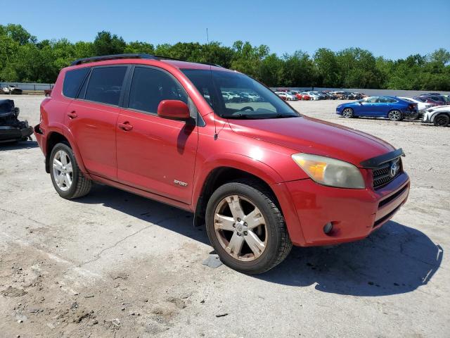 JTMZD32V265005590 - 2006 TOYOTA RAV4 SPORT RED photo 4