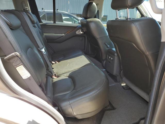 5N1AR18W05C721526 - 2005 NISSAN PATHFINDER LE GRAY photo 11