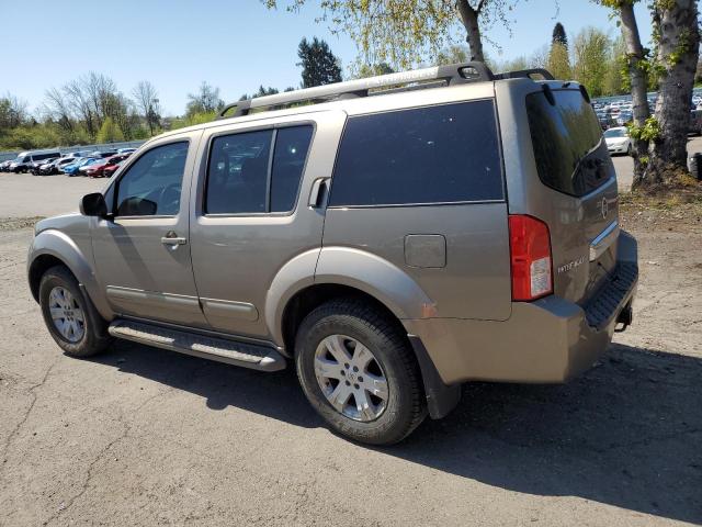 5N1AR18W05C721526 - 2005 NISSAN PATHFINDER LE GRAY photo 2