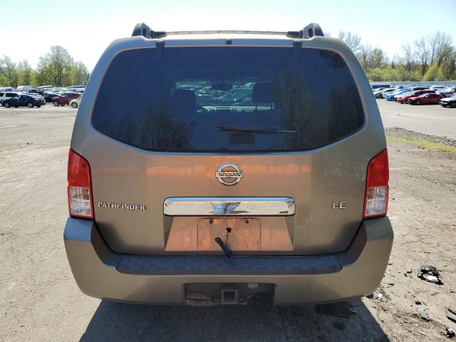 5N1AR18W05C721526 - 2005 NISSAN PATHFINDER LE GRAY photo 6
