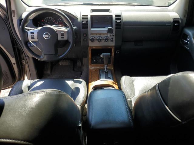 5N1AR18W05C721526 - 2005 NISSAN PATHFINDER LE GRAY photo 8