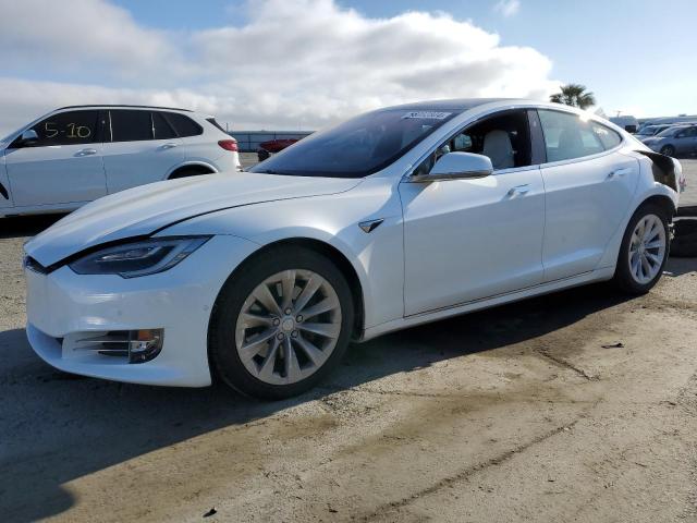 5YJSA1E27KF308860 - 2019 TESLA MODEL S Ağ foto 1