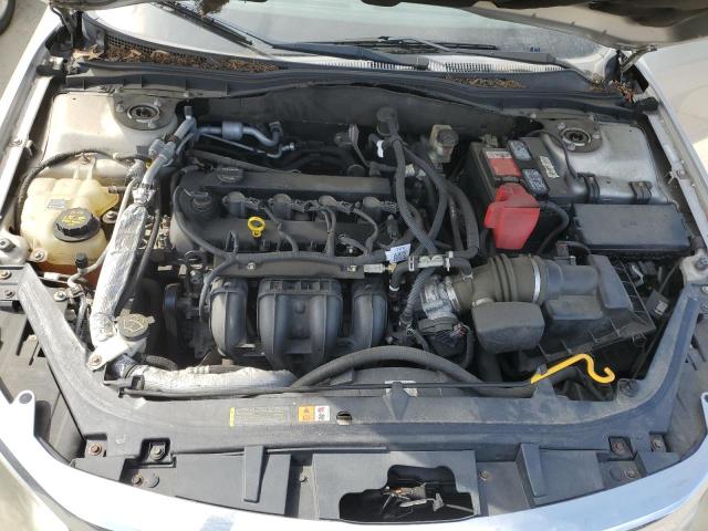 3FAHP0HA0AR148264 - 2010 FORD FUSION SE TAN photo 11