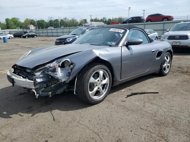 2001 PORSCHE BOXSTER, 