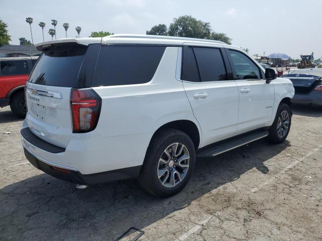 1GNSCMKD2PR154732 - 2023 CHEVROLET TAHOE C1500  LS WHITE photo 3