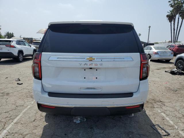 1GNSCMKD2PR154732 - 2023 CHEVROLET TAHOE C1500  LS WHITE photo 6