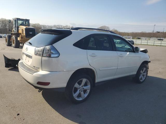 2T2HA31U75C054293 - 2005 LEXUS RX 330 WHITE photo 3