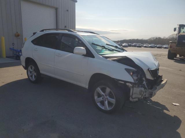 2T2HA31U75C054293 - 2005 LEXUS RX 330 WHITE photo 4