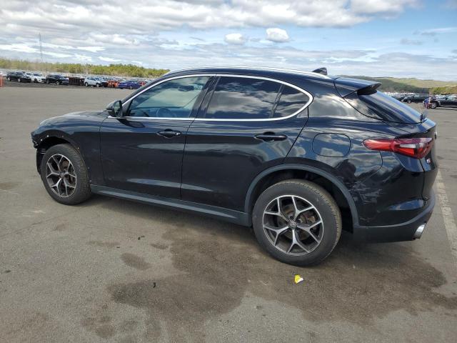 ZASPAKBN1K7C67083 - 2019 ALFA ROMEO STELVIO TI BLACK photo 2