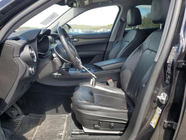 ZASPAKBN1K7C67083 - 2019 ALFA ROMEO STELVIO TI BLACK photo 7