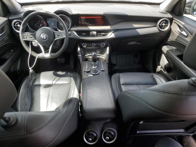 ZASPAKBN1K7C67083 - 2019 ALFA ROMEO STELVIO TI BLACK photo 8