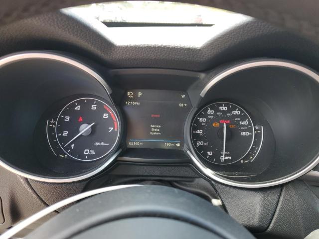 ZASPAKBN1K7C67083 - 2019 ALFA ROMEO STELVIO TI BLACK photo 9