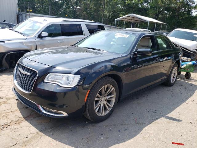 2C3CCAAG5GH307972 - 2016 CHRYSLER 300 LIMITED BLACK photo 1