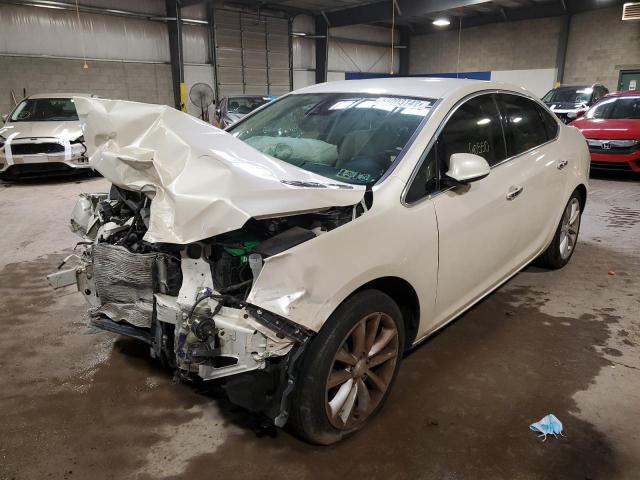 1G4PS5SK1E4156404 - 2014 BUICK VERANO WHITE photo 2