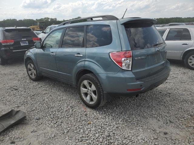 JF2SH66669H743925 - 2009 SUBARU FORESTER 2.5XT LIMITED GREEN photo 2