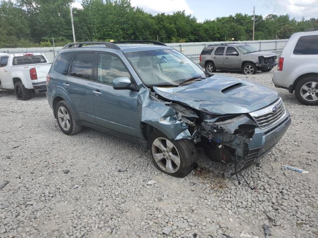 JF2SH66669H743925 - 2009 SUBARU FORESTER 2.5XT LIMITED GREEN photo 4