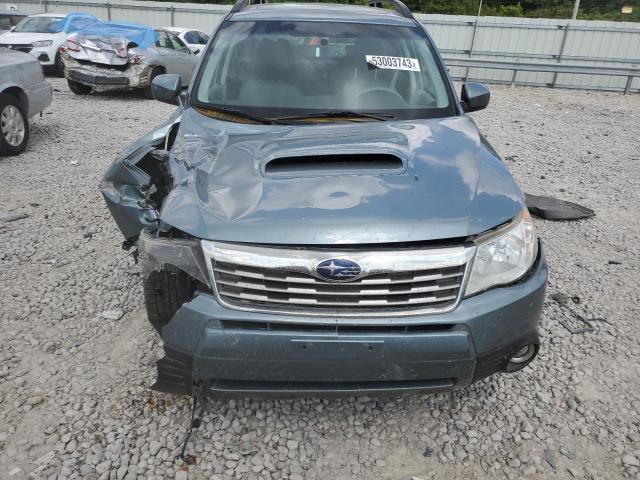 JF2SH66669H743925 - 2009 SUBARU FORESTER 2.5XT LIMITED GREEN photo 5