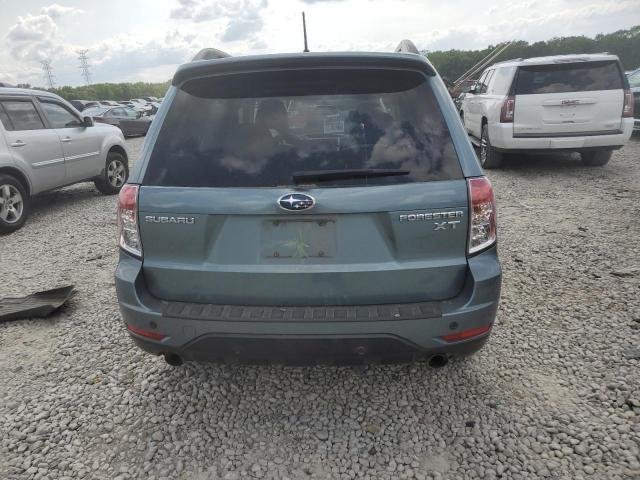 JF2SH66669H743925 - 2009 SUBARU FORESTER 2.5XT LIMITED GREEN photo 6