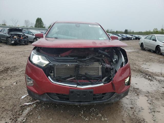 3GNAXUEV9LS611547 - 2020 CHEVROLET EQUINOX LT RED photo 5