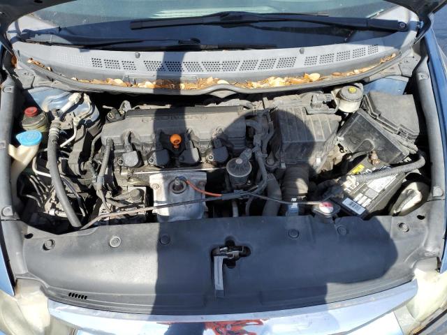 19XFA1F64AE023539 - 2010 HONDA CIVIC LX-S أزرق صورة 11