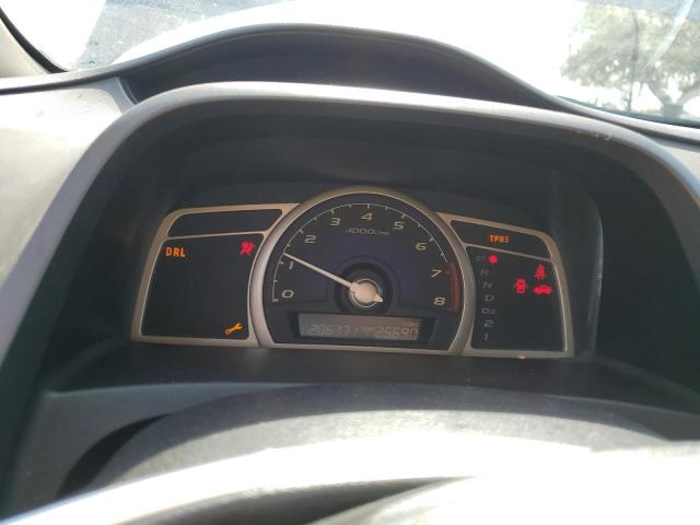 19XFA1F64AE023539 - 2010 HONDA CIVIC LX-S أزرق صورة 9