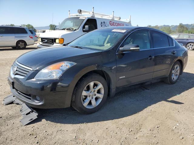 1N4CL21E97C237563 - 2007 NISSAN ALTIMA HYBRID BLACK photo 1