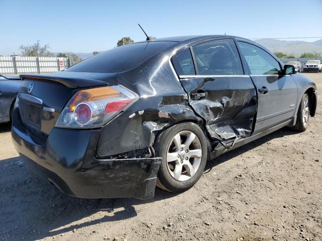 1N4CL21E97C237563 - 2007 NISSAN ALTIMA HYBRID BLACK photo 3