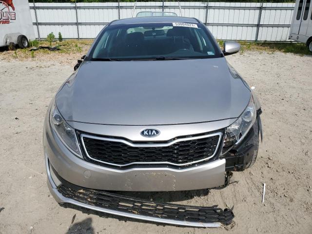 KNAGM4AD9B5005096 - 2011 KIA OPTIMA HYBRID SILVER photo 5