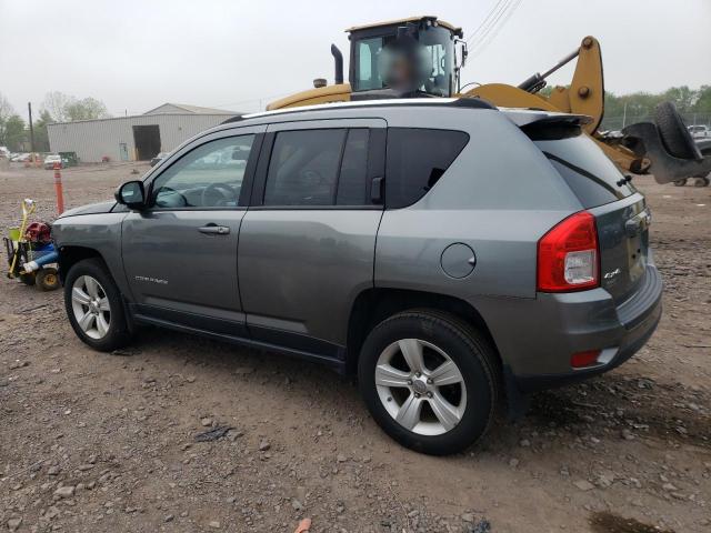 1C4NJDBB0CD577598 - 2012 JEEP COMPASS SPORT GRAY photo 2