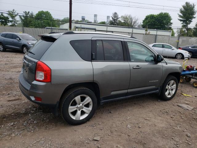 1C4NJDBB0CD577598 - 2012 JEEP COMPASS SPORT GRAY photo 3